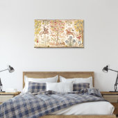 Toile Couvre-outils, damas, fin 16ème siècle (Insitu(Chambre))