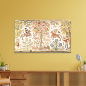 Toile Couvre-outils, damas, fin 16ème siècle (Insitu(Salon))