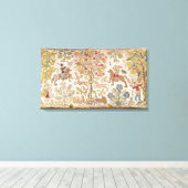 Toile Couvre-outils, damas, fin 16ème siècle (Insitu (Plancher de Bois))