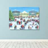 Toile Covent Garden London (Insitu (Plancher de Bois))