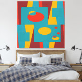 Toile Covert I - Ken Gage Art (Insitu(Chambre))