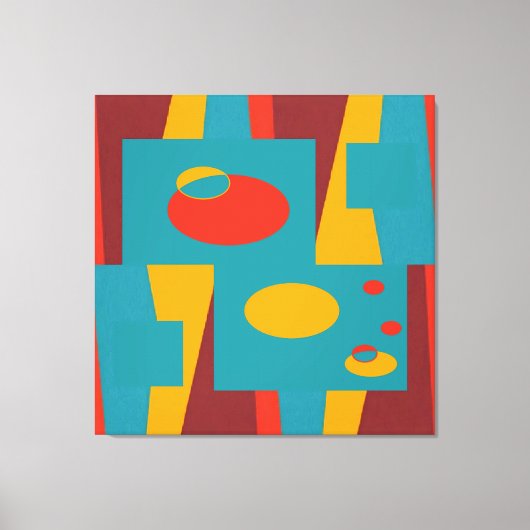 Toile Covert I - Ken Gage Art (Recto)