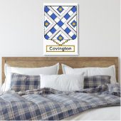 Toile Covington Family Crest (Insitu(Chambre))