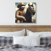 Toile Cow-boy de la paresse (Insitu(Chambre))