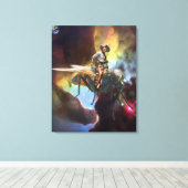 Toile Cow-boy de l'espace (Insitu (Plancher de Bois))