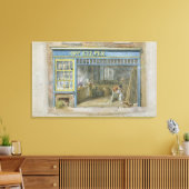 Toile Cow Keeper, 1825 (Insitu(Salon))