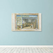 Toile Cow Keeper, 1825 (Insitu (Plancher de Bois))