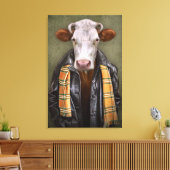 Toile Cow-man (Insitu(Salon))