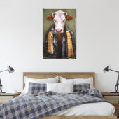Toile Cow-man (Insitu(Chambre))