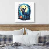 Toile Cow Werewolf Transformation (Insitu(Chambre))