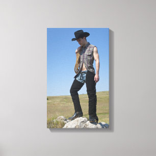 Toile cowboy 15605-RA