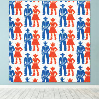 Cowboy & Cowgirl Americana