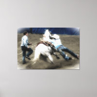 *~* Cowboy Horse Western Rodeo Vintage AR22