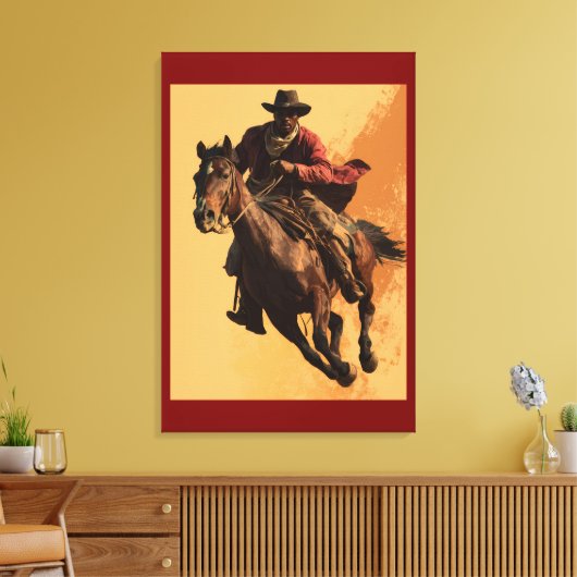 TOILE COWBOY SWAG # 3 (Insitu(Salon))