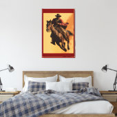 TOILE COWBOY SWAG # 3 (Insitu(Chambre))
