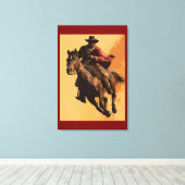 TOILE COWBOY SWAG # 3 (Insitu (Plancher de Bois))