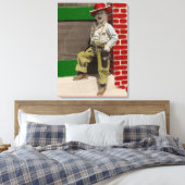Toile cowboy urbain (Insitu(Chambre))