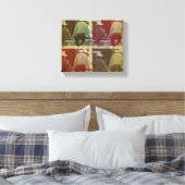 Toile Cowboys (Insitu(Chambre))