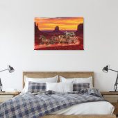 TOILE COWBOYS DE LA DILIGENCE (Insitu(Chambre))