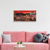 TOILE COWBOYS DE STAGECOACH (Insitu(Salon))