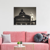 Toile COWETA COMTÉ COURTHOUSE Canvas Art (Insitu(Salon))