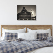 Toile COWETA COMTÉ COURTHOUSE Canvas Art (Insitu(Chambre))