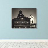 Toile COWETA COMTÉ COURTHOUSE Canvas Art (Insitu (Plancher de Bois))