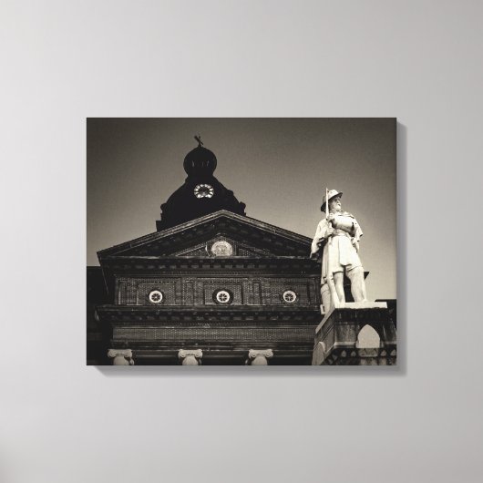 Toile COWETA COMTÉ COURTHOUSE Canvas Art (Recto)