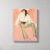 Toile Cowgirl esthétique étirée (Recto)