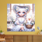 Toile Cowgirl fantastique (Insitu(Salon))