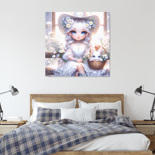 Toile Cowgirl fantastique (Insitu(Chambre))