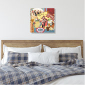 Toile cowgirl vintage (Insitu(Chambre))