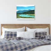 Toile Cowlitz River, Randle, Washington (Insitu(Chambre))