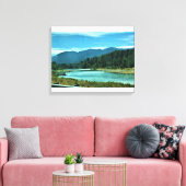 Toile Cowlitz River, Randle, Washington (Insitu(Salon))