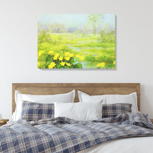 Toile Cowslip par Cargill, 1937 (Insitu(Chambre))