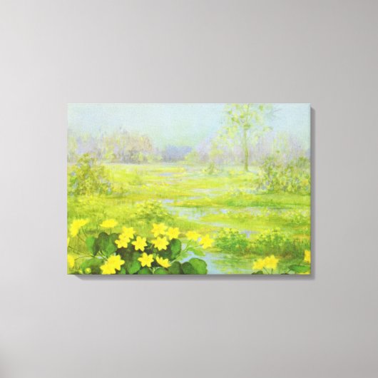 Toile Cowslip par Cargill, 1937 (Recto)