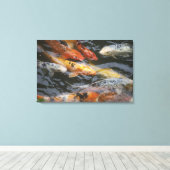 Toile Coy Fish (Insitu (Plancher de Bois))