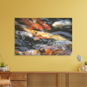 Toile Coy Fish (Insitu(Salon))