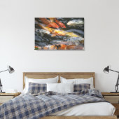 Toile Coy Fish (Insitu(Chambre))