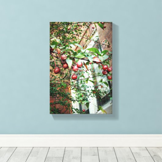 Toile Crabappes (Insitu (Plancher de Bois))