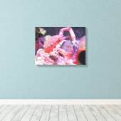 Toile Crabe araignée (Insitu (Plancher de Bois))