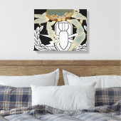 Toile Crabe de l'EOD (Insitu(Chambre))