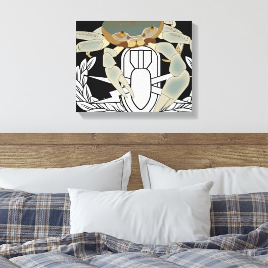 Toile Crabe de l'EOD (Insitu(Chambre))