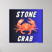 Toile Crabe de pierre (Recto)