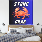Toile Crabe de pierre (Insitu(Chambre))
