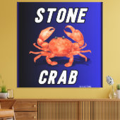 Toile Crabe de pierre (Insitu(Salon))