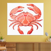 Toile Crabe de style (Insitu(Salon))