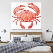 Toile Crabe de style (Insitu(Chambre))
