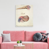 Toile Crabe hermite (Insitu(Salon))