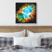 Toile Crabe Nebula Supernova Resnant Hubble Photo de l'e (Insitu(Chambre))